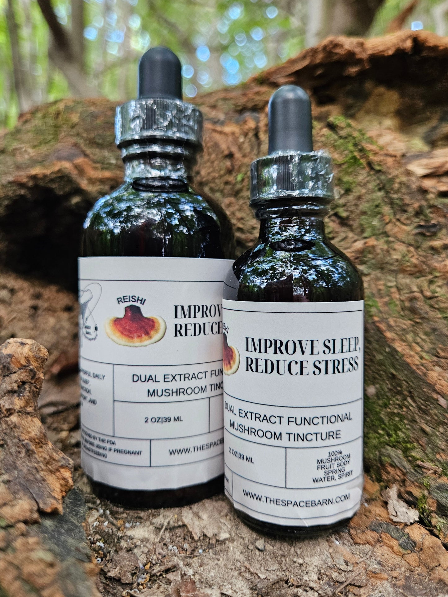 Reishi Dual Extracted Tincture