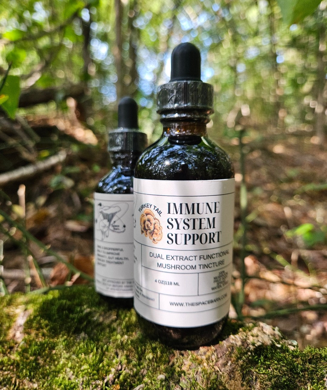 Turkey Tail Dual Extracted TIncture