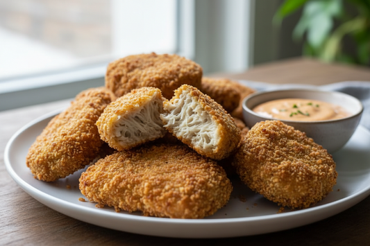 Lion's Mane Nuggets - Two Ways