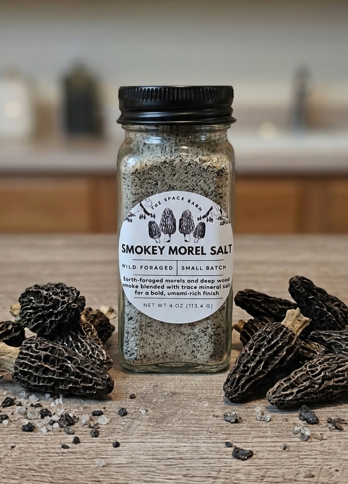 Morel Finishing Salt