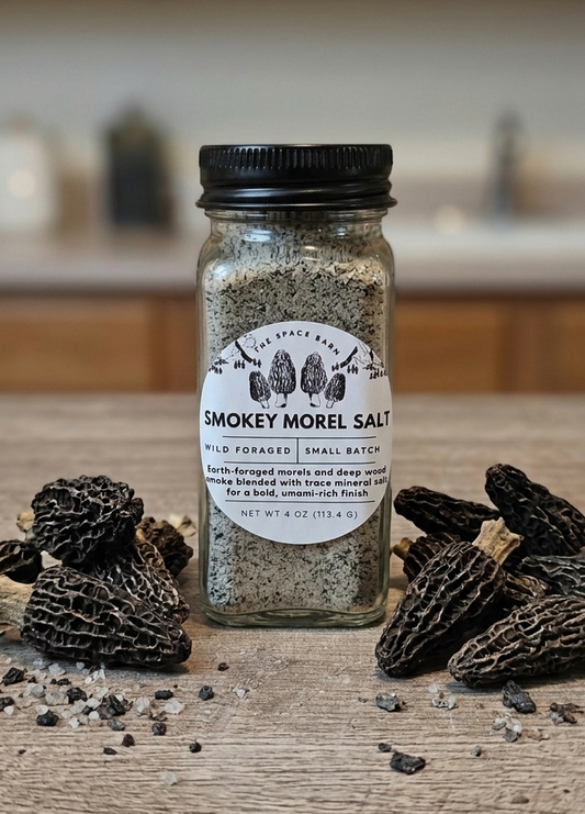 Morel Finishing Salt